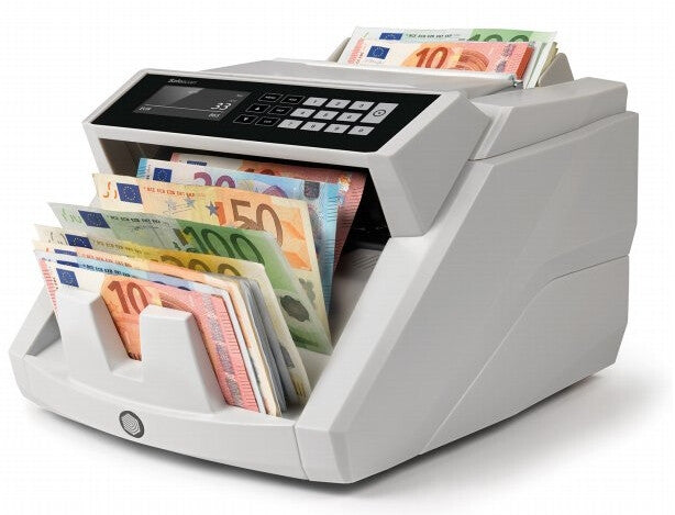 Safescan 2465-S Seddelmaskine Sort, Hvid