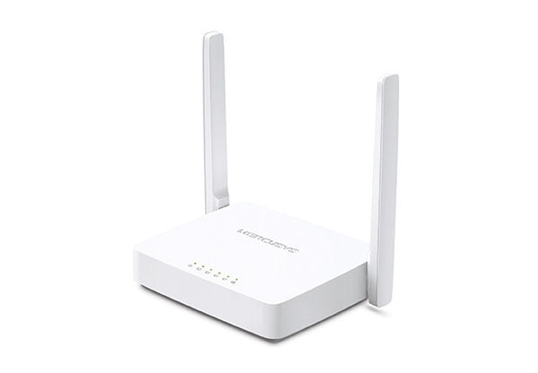 Mercusys MW305R trådløs router Hurtigt ethernet Enkelt band (2,4 GHz) Hvid