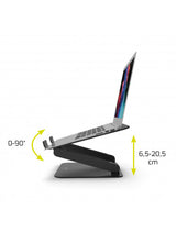 Port Designs PORT Connect 901108 laptop stativ Sort 39,6 cm (15.6")