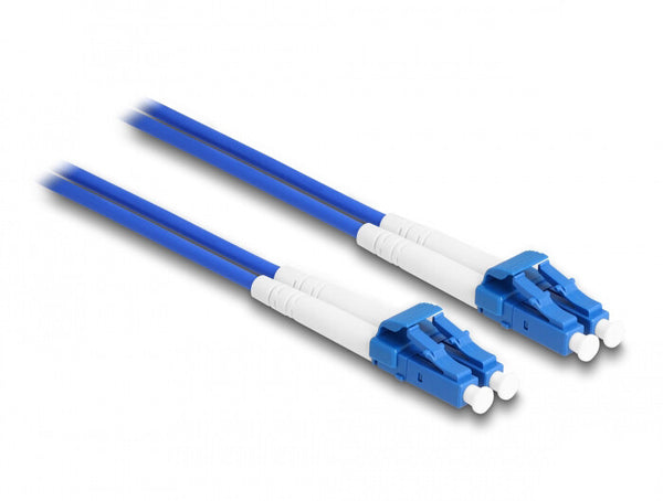 DeLOCK 87920 InfiniBand og fiberoptisk kabel 2 m LC Blå