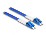 DeLOCK 87921 InfiniBand og fiberoptisk kabel 3 m LC Blå
