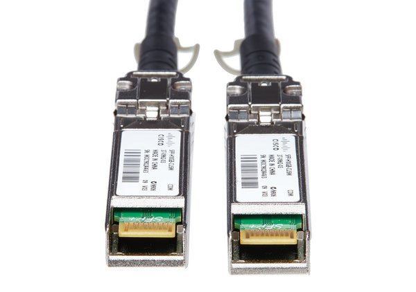Cisco 10GBASE-CU SFP+ Cable 5 Meter InfiniBand og fiberoptisk kabel 5 m SFP+ Sort