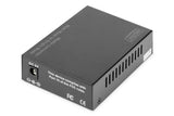 Digitus DN-82133 netværksomformer til medie 1000 Mbit/s 1550 nm Multitilstand, Enkeltilstand Sort