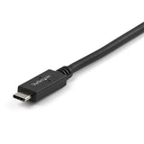 StarTech.com USB31AC1M USB-kabel USB 3.2 Gen 2 (3.1 Gen 2) 1 m USB A USB C 10 Gbit/sek. Sort