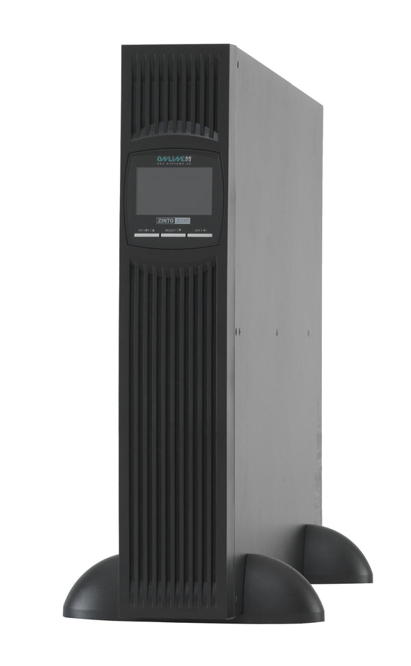 ONLINE USV-Systeme ZINTO 3000 UPS-enhed Interaktivt indgangsstik 3 kVA 2700 W 9 AC stikkontakt(er)