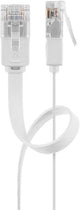 Goobay 93357 netværkskabel Hvid 0,5 m Cat5e U/UTP (UTP)