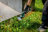 Metabo POWERMAXX SGS 12 Q batteridreven græssaks 1,15 cm 12 V Lithium-Ion (Li-Ion) Sort, Grøn, Rød