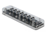 DeLOCK 64088 interface hub USB 3.2 Gen 1 (3.1 Gen 1) Micro-B 5000 Mbit/s Transparent