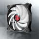 RAIJINTEK EOS 12 RBW ADD Bundkort, Processor Ventilator 12 cm Sort, Hvid 2 stk