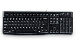 Logitech Keyboard K120 for Business tastatur USB QWERTZ Tysk Sort