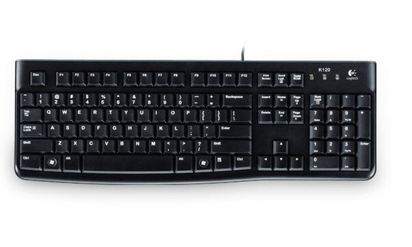 Logitech Keyboard K120 for Business tastatur USB QWERTZ Tysk Sort