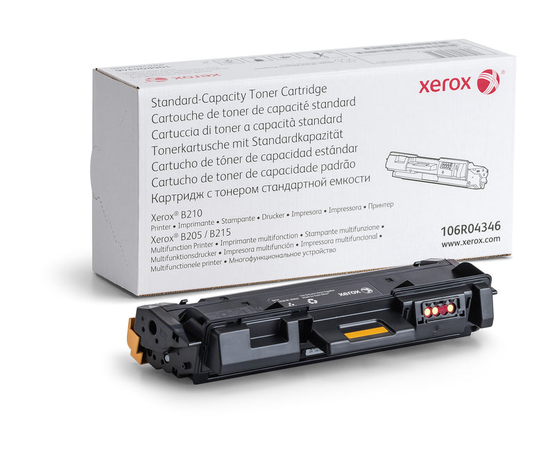 Xerox B210/B205/B215 tonerpatron SORT m/standardkapacitet (1500 sider)