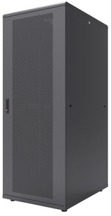 Intellinet 714105 stativ 47U Fritstående reol Sort