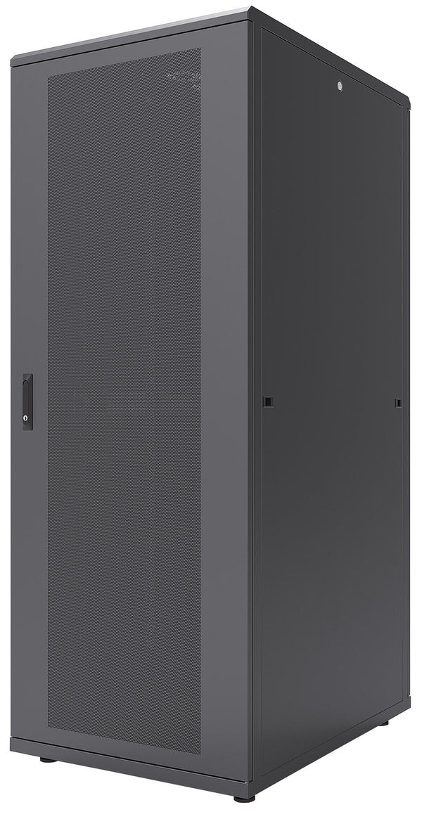 Intellinet 714129 stativ 47U Fritstående reol Sort