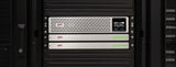APC SRTL1000RMXLI UPS-enhed Dobbeltkonvertering (online) 1 kVA 900 W 8 AC stikkontakt(er)