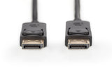 Digitus AK-340100-020-S DisplayPort kabel 2 m Sort