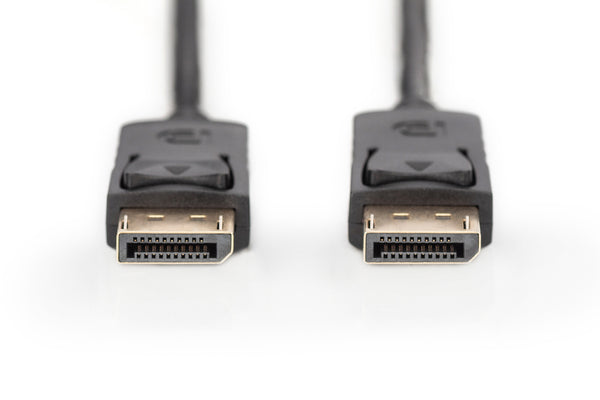 Digitus AK-340100-150-S DisplayPort kabel 15 m Sort