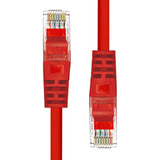 ProXtend V-5UTP-0025R netværkskabel Rød 0,25 m Cat5e U/UTP (UTP)