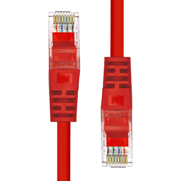 ProXtend V-5UTP-0025R netværkskabel Rød 0,25 m Cat5e U/UTP (UTP)