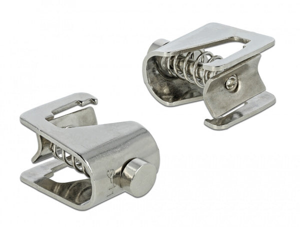 DeLOCK 66445 kabelholder Sølv