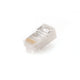 Gembird PLUG5SP/100 kabelsamler RJ-45 Transparent