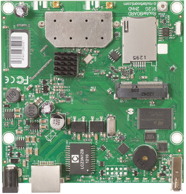 Mikrotik RB912UAG-2HPND reservedel til netværksudstyr Bundkort
