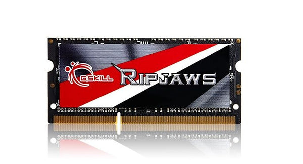 G.Skill 4GB DDR3-1600 hukommelsesmodul 1 x 4 GB 204-pin SO-DIMM