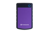 Transcend StoreJet 25H3 ekstern harddisk 4 TB 2.5" USB 3.2 Gen 1 (3.1 Gen 1) Sort, Lilla