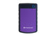 Transcend StoreJet 25H3 ekstern harddisk 4 TB 2.5" USB 3.2 Gen 1 (3.1 Gen 1) Sort, Lilla