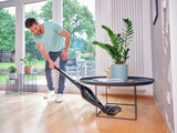 Leifheit 11928 stav støvsuger & elektrisk kost Batteri Dry EPA Poseløs Sort