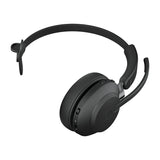 Jabra Evolve2 65 Headset Trådløs Kontor/Callcenter USB Type-A Bluetooth Opladningsstativ Sort