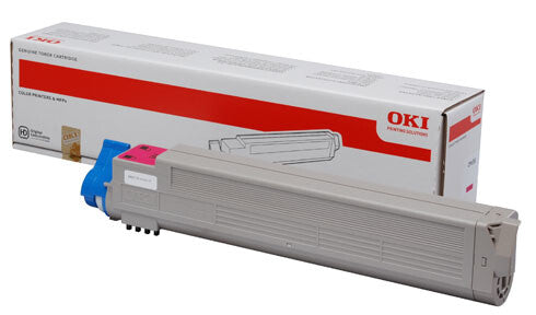OKI 43837130 tonerpatron 1 stk Original Magenta