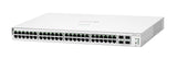 HPE Aruba Networking Networking Instant On Switch 48p Gigabit CL4 PoE 4p SFP+ 370W 1930 L2/L3/L4 Strøm over Ethernet (PoE)
