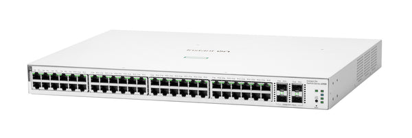 HPE Aruba Networking Networking Instant On Switch 48p Gigabit CL4 PoE 4p SFP+ 370W 1930 L2/L3/L4 Strøm over Ethernet (PoE)