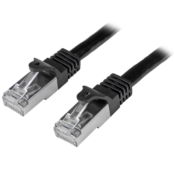 StarTech.com N6SPAT5MBK netværkskabel Sort 5 m Cat6 SF/UTP (S-FTP)