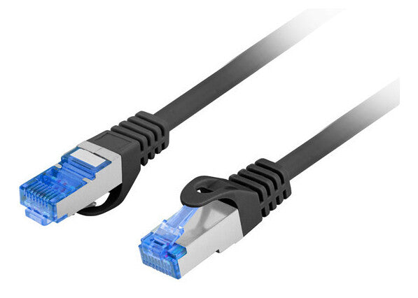 Lanberg PCF6A-10CC netværkskabel Sort 20 m Cat6a S/FTP (S-STP)