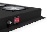 Digitus DN-19 FAN-4-SRV-B udstyr til rack cooling