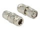 DeLOCK 89573 kabel kønsskifter TNC N-type Sølv