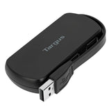 Targus ACH114EU interface hub USB 2.0 480 Mbit/s Sort