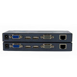 StarTech.com SV565UTPUEU KVM forlænger Sender & modtager
