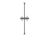 Multibrackets 3620 skærmbeslag til skiltning 165,1 cm (65") Sort