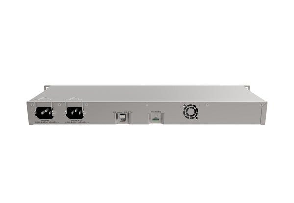Mikrotik 1100Dx4 DudeEdition kabelforbundet router Aluminium