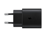 Samsung EP-TA800NBEGEU oplader til mobil enhed Universel Sort Vekselstrøm Hurtig opladning Indendørs