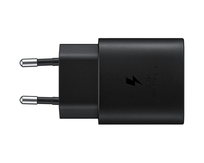 Samsung EP-TA800NBEGEU oplader til mobil enhed Universel Sort Vekselstrøm Hurtig opladning Indendørs