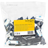 StarTech.com CBMCC2 kabelholder Sort 100 stk