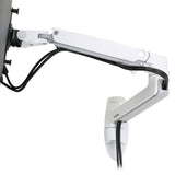 Ergotron LX Series LX Wall Monitor Arm 86,4 cm (34") Væg Hvid