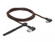 DeLOCK 85282 USB-kabel USB 2.0 1,5 m USB A USB C Sort