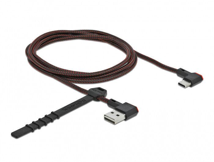 DeLOCK 85282 USB-kabel USB 2.0 1,5 m USB A USB C Sort