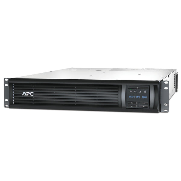 APC SMT3000RMI2UC UPS-enhed Interaktivt indgangsstik 3 kVA 2700 W 9 AC stikkontakt(er)