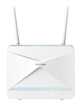 D-Link EAGLE PRO AI trådløs router Gigabit Ethernet Enkelt band (2,4 GHz) 4G Hvid